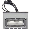 TRUCK-LITE LAMP KIT  LICENSE LED 12V GREY BRACKET