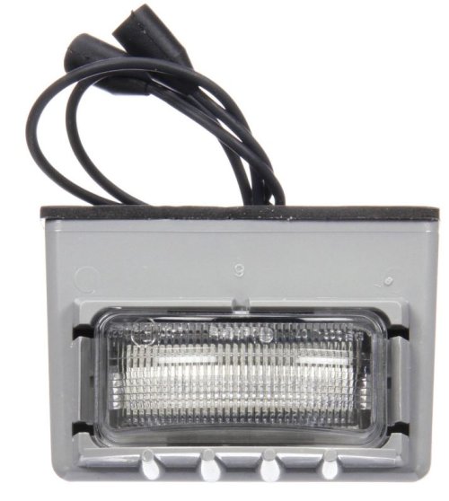 TRUCK-LITE LAMP KIT  LICENSE LED 12V GREY BRACKET