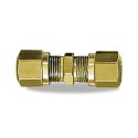 VELVAC NYLON AIR BRAKE TUBE FITTING FULL UNION BRASS 3/4\"