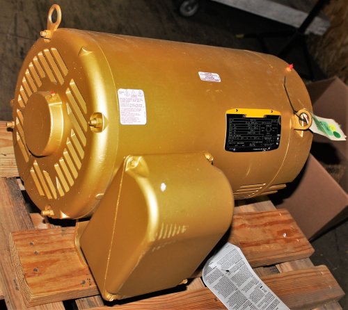 BALDOR ELECTRIC MOTOR 129A 200V 60Hz 50HP 3PH