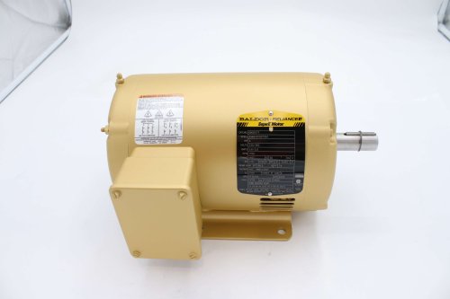 BALDOR ELECTRIC MOTOR 2HP 230/460V 60Hz 145T 1760RM 3PH