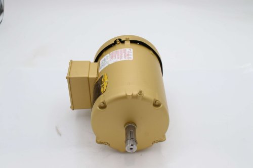 BALDOR ELECTRIC MOTOR 1A 200V 60Hz 143T 1760RPM 3PH