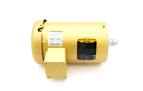 BALDOR ELECTRIC MOTOR 2HP 230/460V 60Hz 1755RPM 145TC 3PH