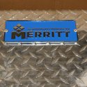 MERRITT ALUMINUM PRODUCTS TOOL BOX 22X9X24 DP SGL DR BETWEEN FRM