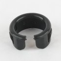 SPAENAUR BUSHING OPEN/CLOSED BLACK NYLON