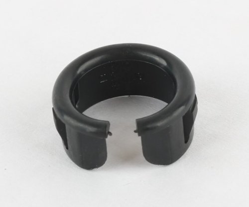 SPAENAUR BUSHING OPEN/CLOSED BLACK NYLON