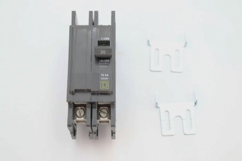 SQUARE D CIRCUIT BREAKER 2 POLE