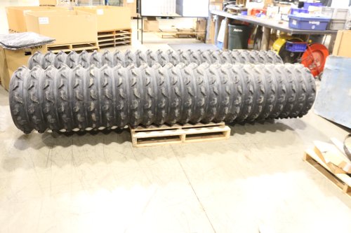 SCHULTE ROLLER TUBE 10FT