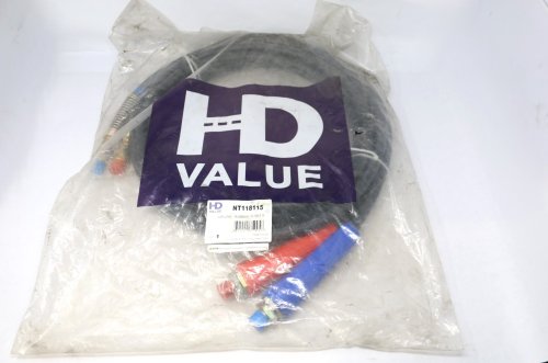 HEAD VALUE 15’ RUBBER COILED AIR HOSE