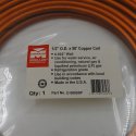 MUELLER INDUSTRIES COPPER TUBE 50FT PKG 1/2 OD