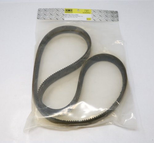 ROMCO EQUIPMENT CO. DRIVE BELT-FOR BOBCAT S130  S150  S160  S175  S185