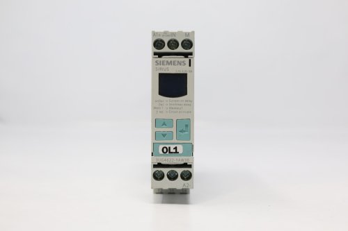 SIEMENS OVERCURRENT RELAY:OL1 SINGLE P