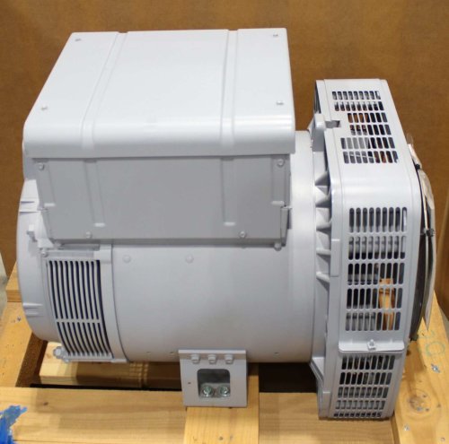 LEROY SOMER ALTERNATOR 112.5/77.5 kVA 600/416V 60Hz 3PH