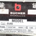 BUCHER HYDRAULICS ELECTRIC HYDRAULIC PUMP