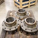 AXLETECH CAST IRON WHEEL HUB