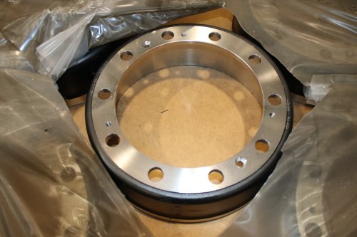 AXLETECH CAST IRON BRAKE DRUM