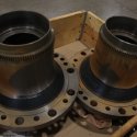 AXLETECH CAST IRON WHEEL HUB