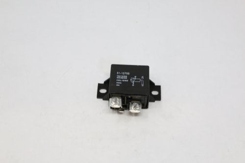 NEW HOLLAND & CASE- FACTORY OVERSTOCK RELAY-12V-75A- 2 DIODES