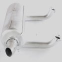 BUSHING HOG MUFFLER KAWASAKI FS651 & FS691