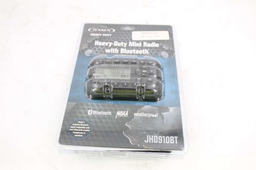 BOBCAT RADIO: MINI WEATHERPROOF AM/FM W/BLUETOOTH