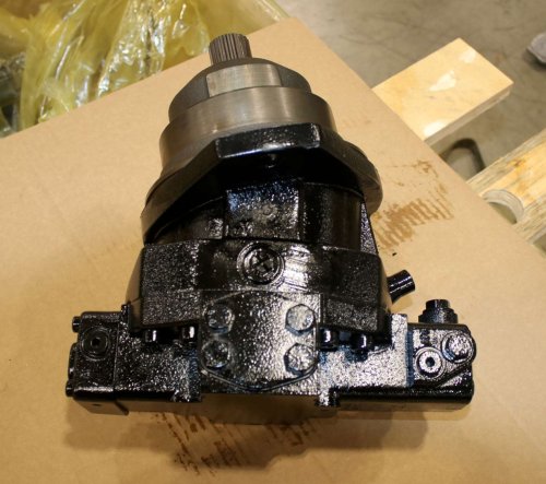 REXROTH HYDRAULIC MOTOR-TD 107/69CC RR SERIES 65