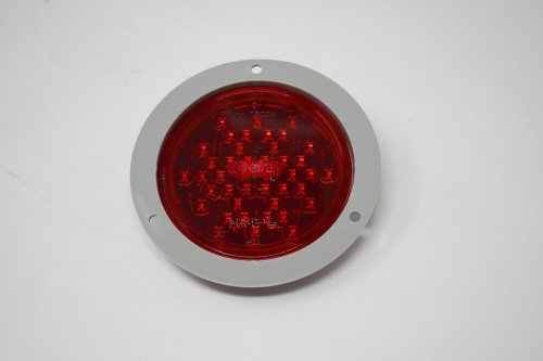 TRUCK-LITE FLANGE MOUNT RED