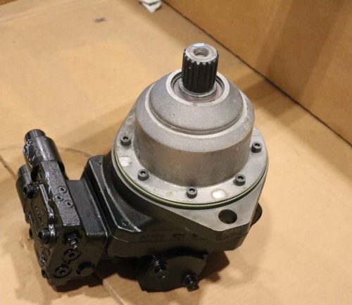 DYNAPOWER HYDRAULIC MOTOR ADJUSTING