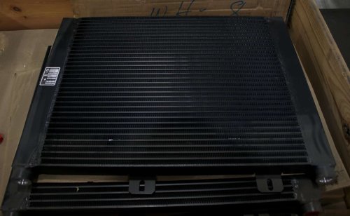 AKG RADIATOR-HYDRAULIC OIL COOLER